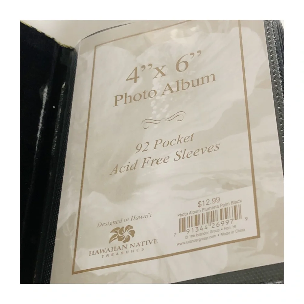 Bundle of Hawaii Koa Picture Frames & Hawaiian Native Treasures Mini Photo Album